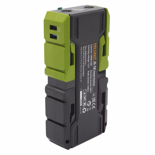 Procraft JS-10NE štartovací zdroj s funkciou Powerbank | JS-10NE
