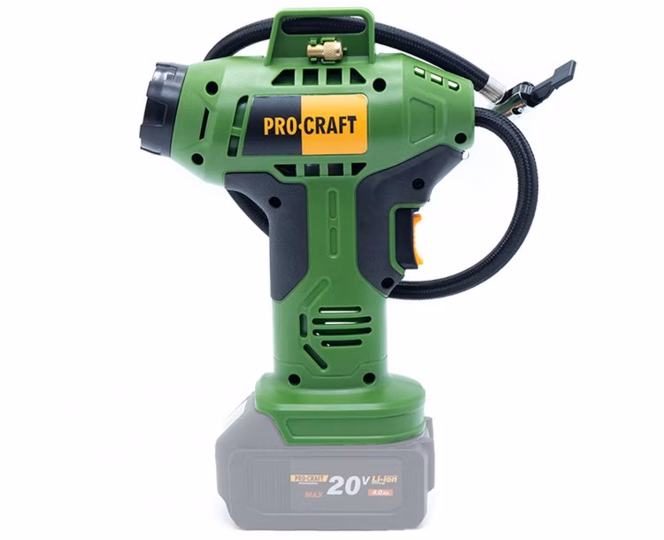 Aku kompresor Procraft LK20 bez akumulátora a nabíjačky | LK20