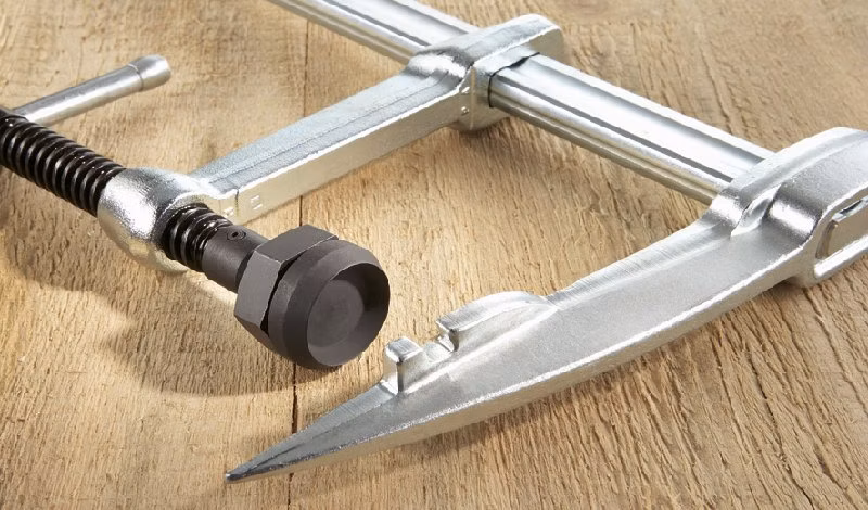 BESSEY - svorka oceľová skrutková SPZ60K