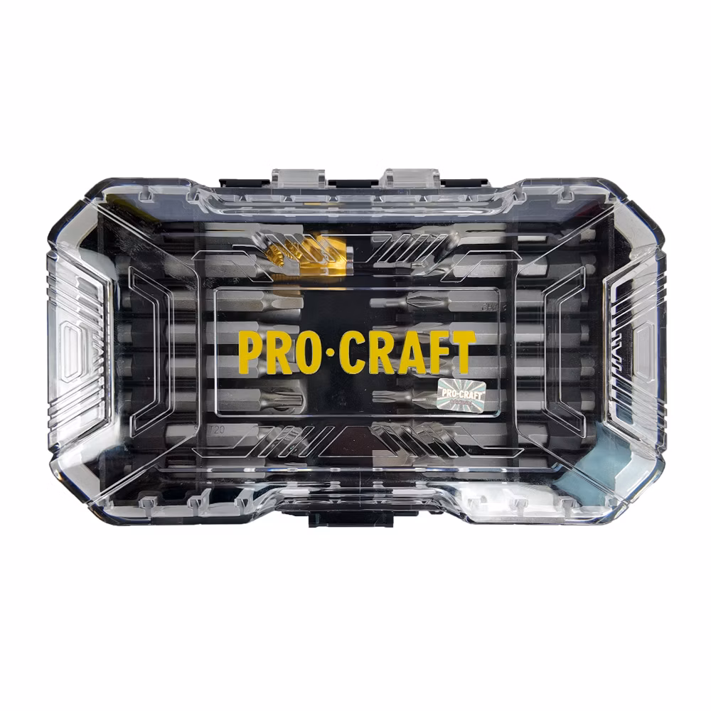 37-dielna sada bitov Procraft BS-37, S2 | BS-37