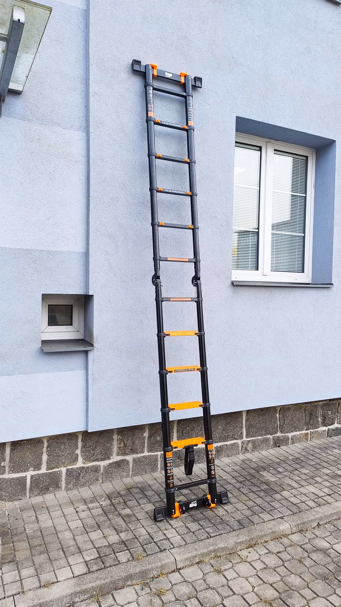 MAGG Profi - Štafle teleskopické 1,9 m