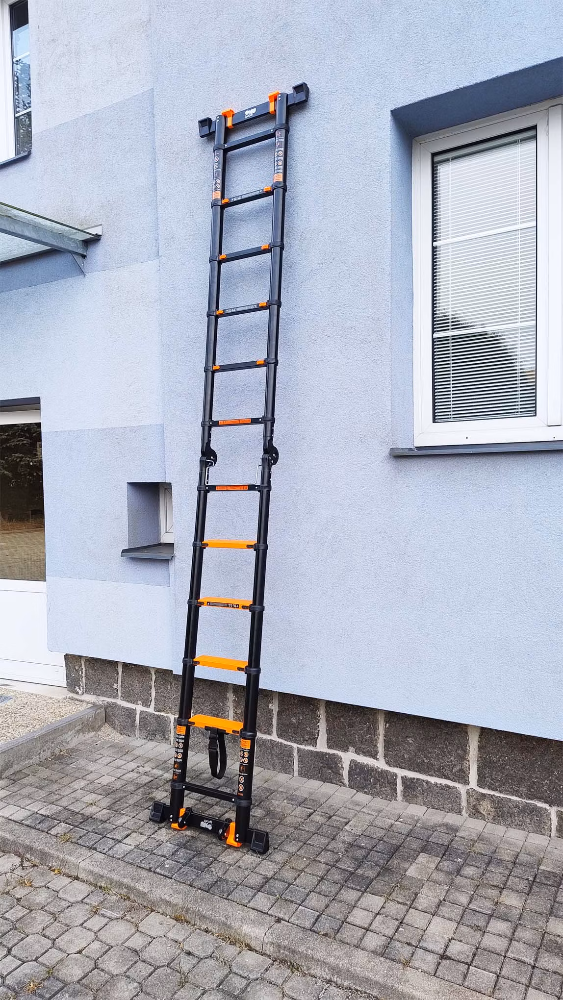 MAGG Profi - Štafle teleskopické 1,9 m