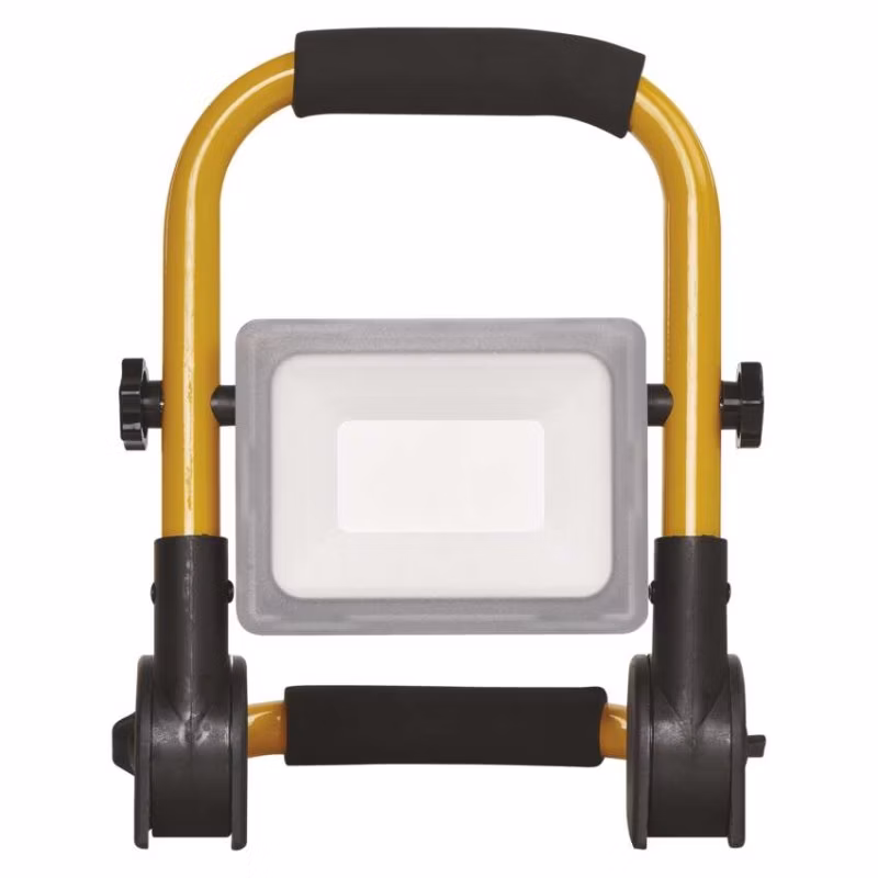 LED reflektor ILIO 21W, žlto-čierny, IP44, 1900 lm, neutrálna biela