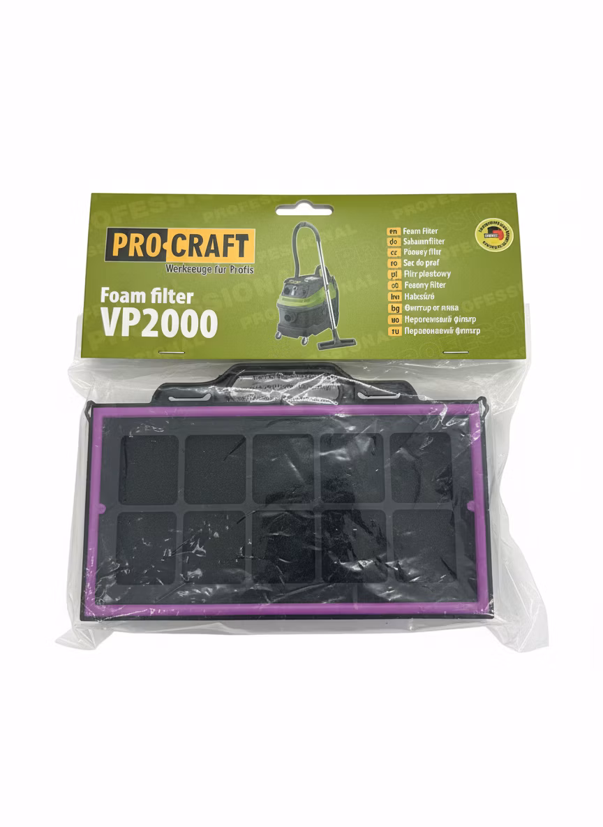 Penový filter pre priemyselný vysávač Procraft VP2000 | FPVP2000