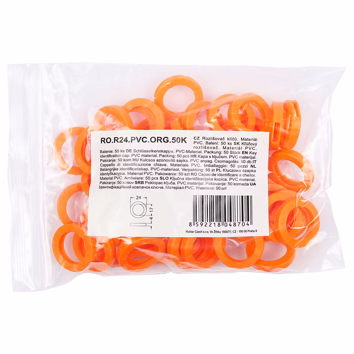 RO.R24.PVC.ORG.50KS
