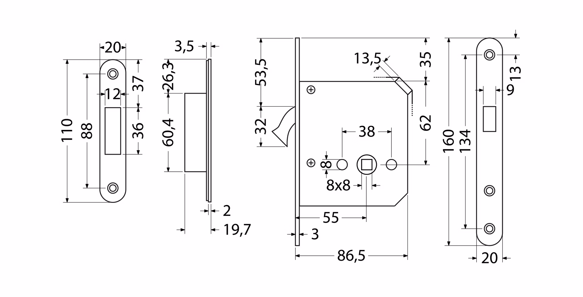 EN.304.HKM.WC.55.20.CE