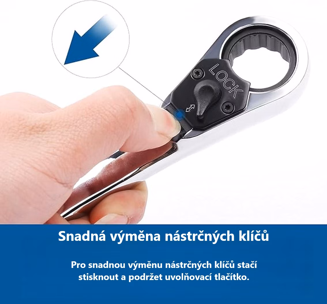 MAGG Profi - Gola sada 32 dielov - 1/4", 3/8"