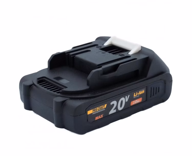 Akumulátor 20V Li-ion, 2000mAh Procraft 20/2A | 20/2A