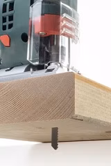 WOLFCRAFT - Pílové listy do dierovacej píly HCS, T stopka, mäkké drevo 100mm, 2ks