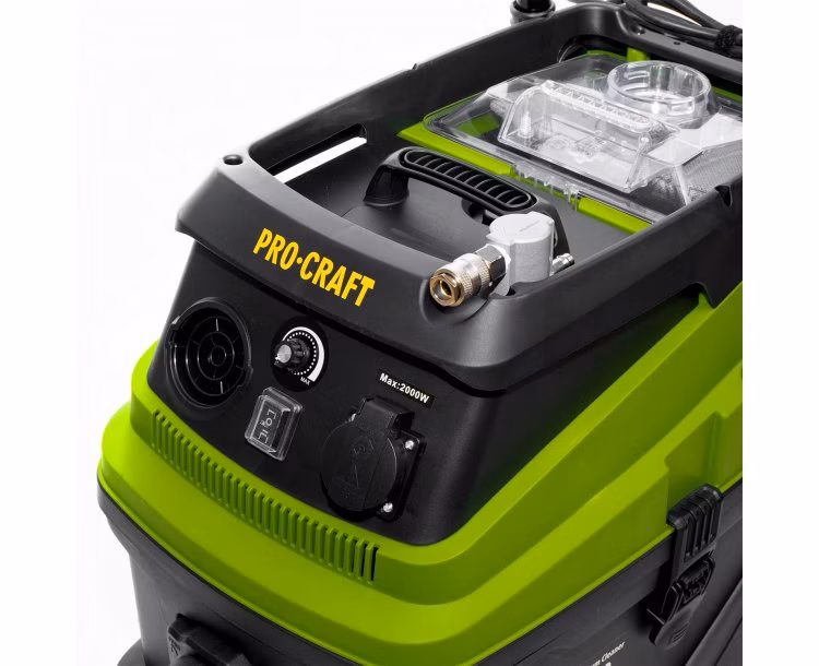 Priemyselný vysávač Procraft VP2000 | VP2000