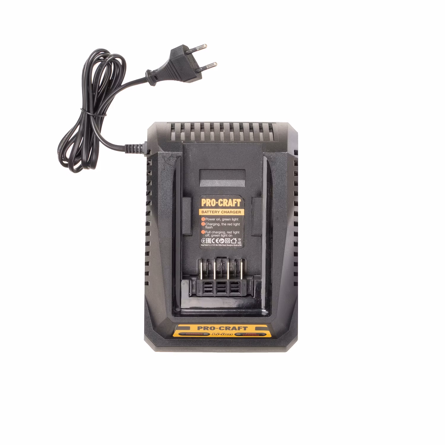 Nabíjačka pre 40V Li-ion akumulátor Procraft 40/1 | 40/1