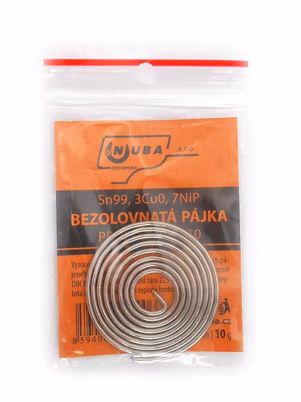 Spájkovací cín - 10g