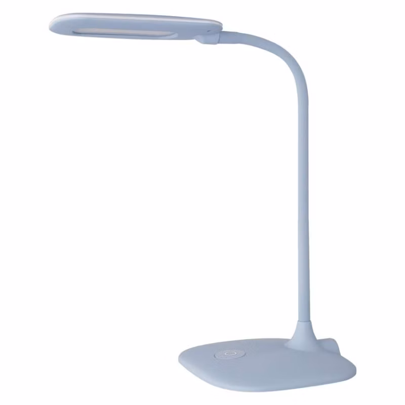 LED stolná lampa STELLA, modrá