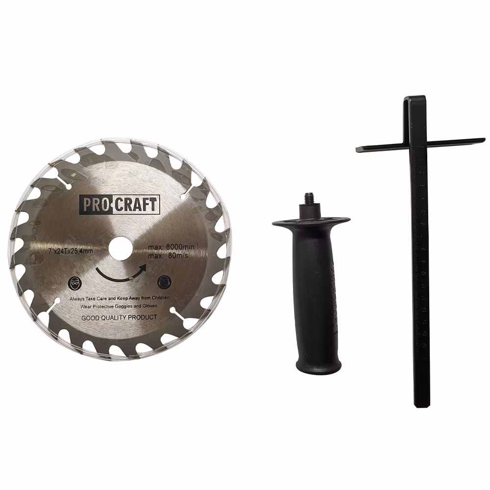 Okružná píla PROCRAFT KR1400, 185 mm | KR1400