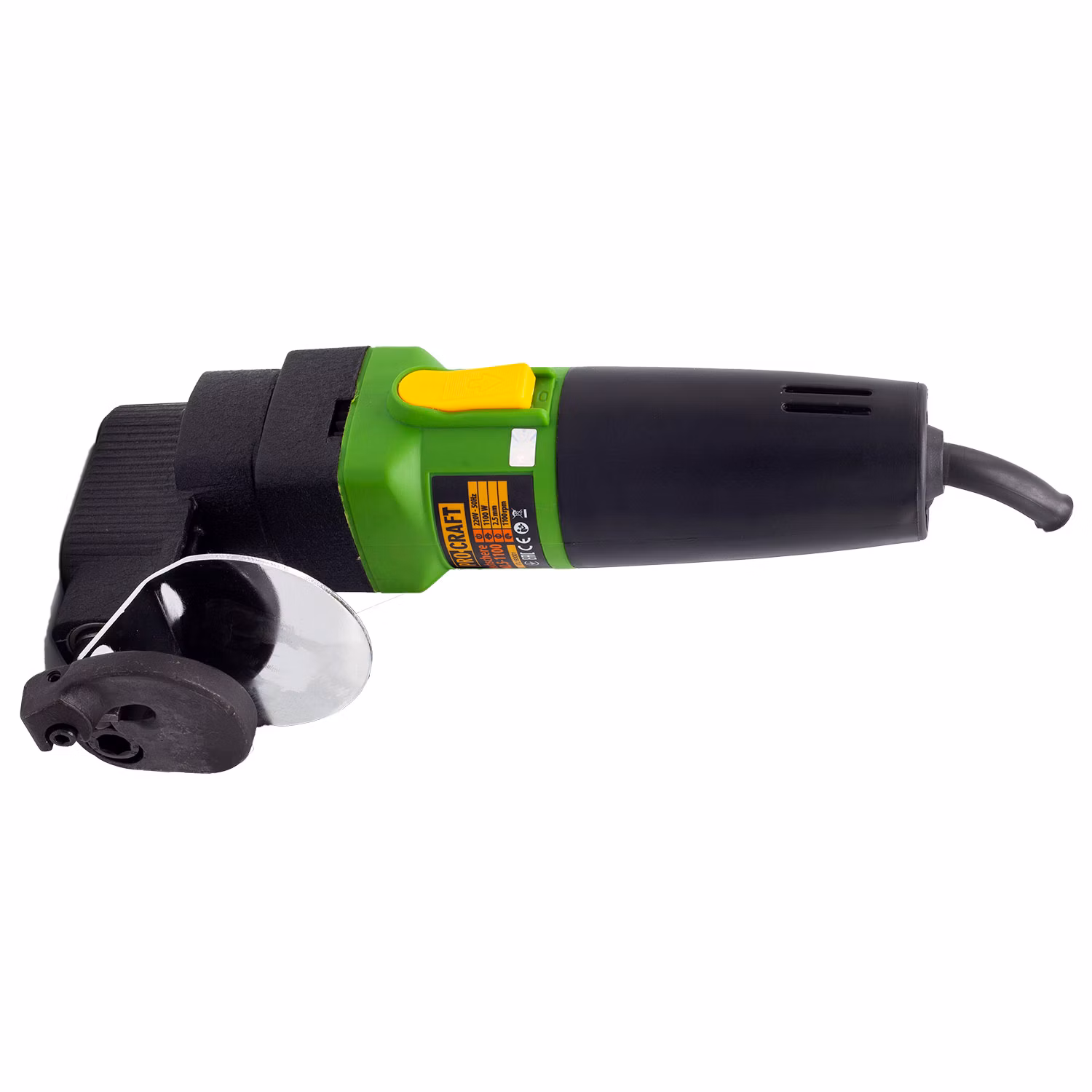 Procraft SM 2,5 elektrické nožnice na plech | SM 2,5