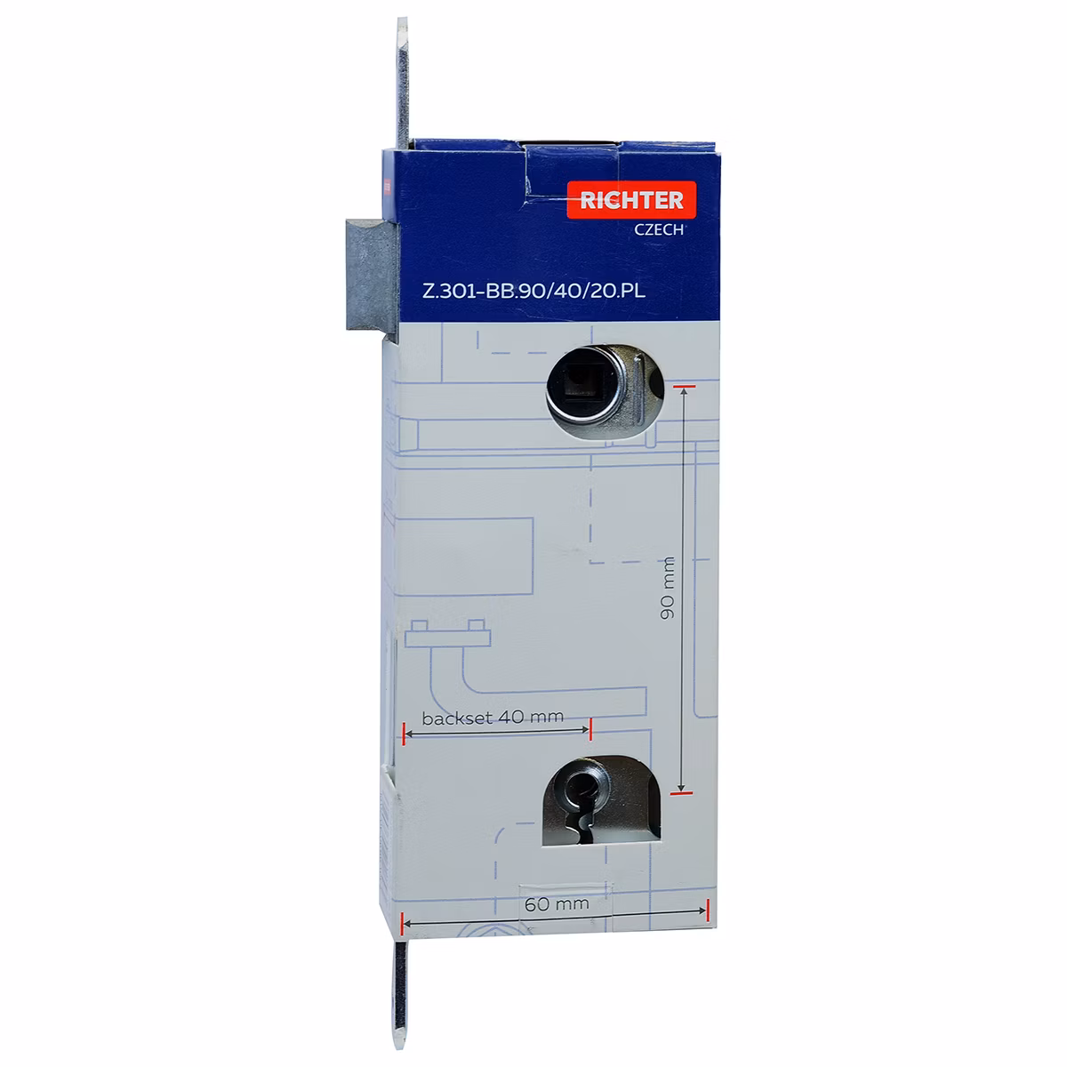 RICHTER Z.301-BB.90/40(60).20.PL