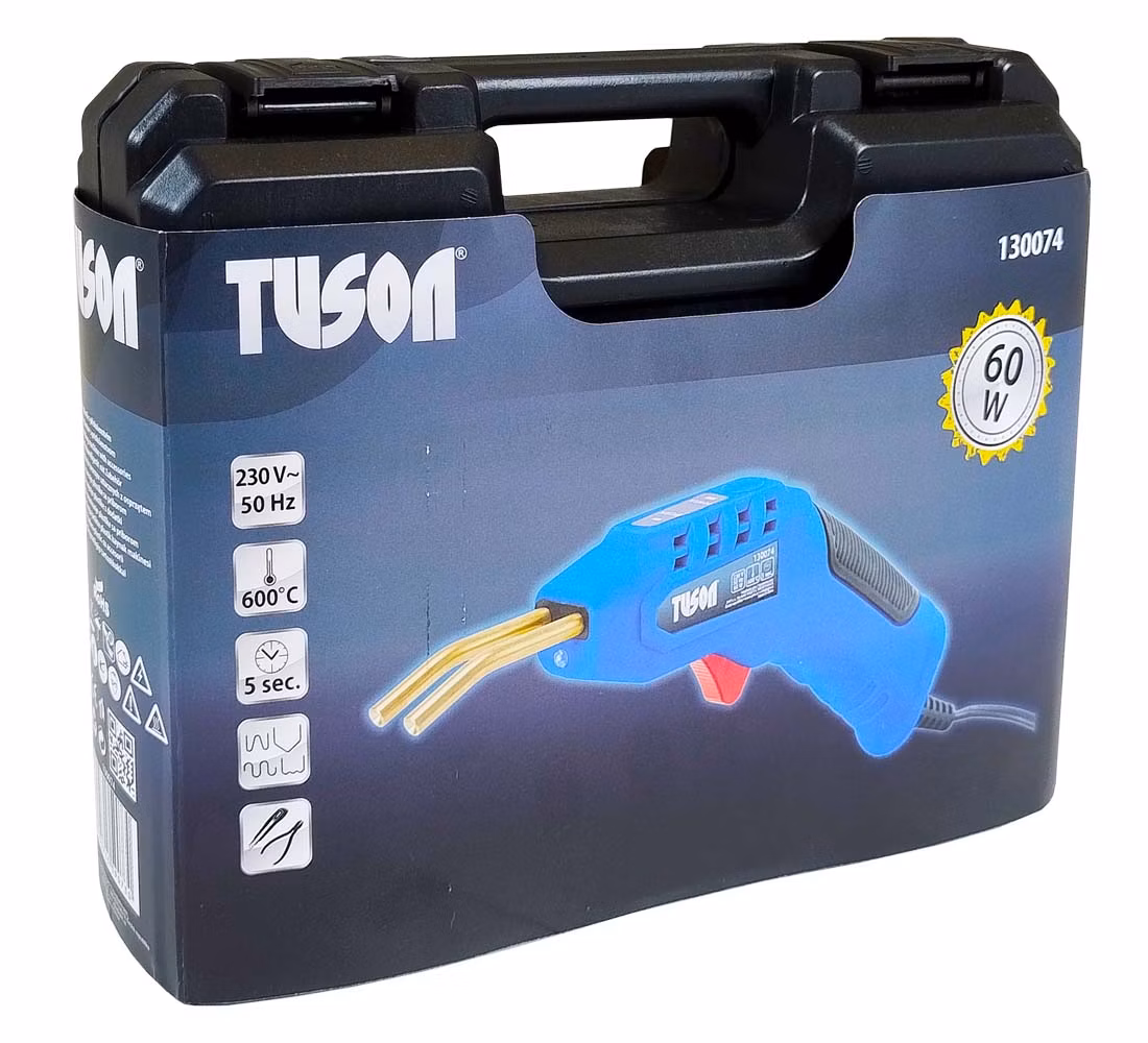 TUSON - Zváračka plastov 60 W s príslušenstvom