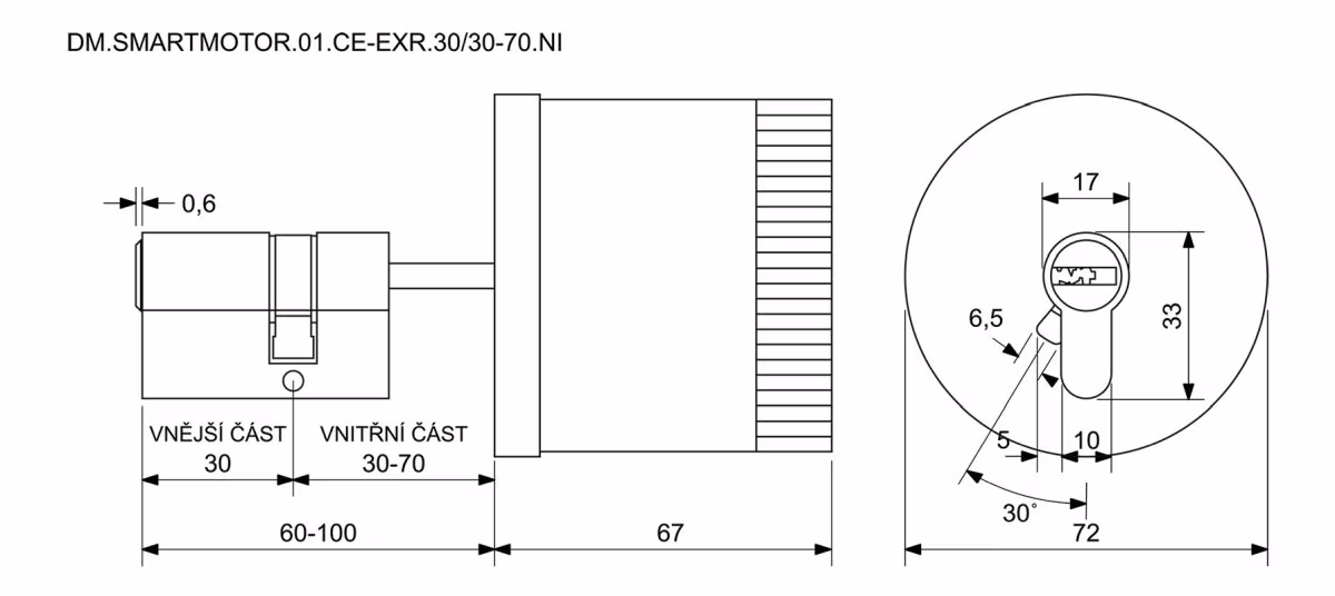 DM.SMARTMOTOR.01.CE-EXR.30/30-70.NI