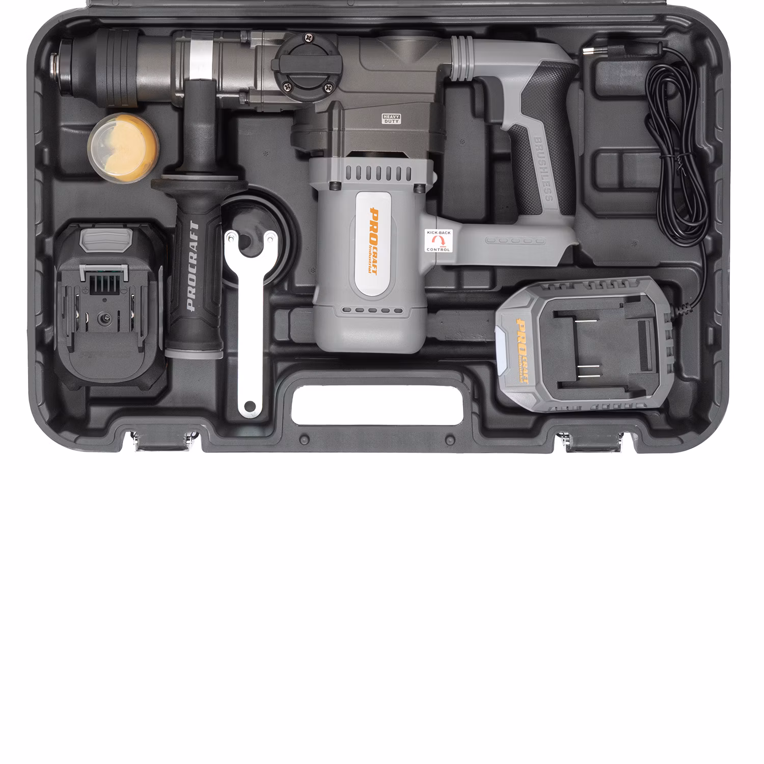 Akumulátorové vŕtacie kladivo Procraft Industrial HD20A | HD20A