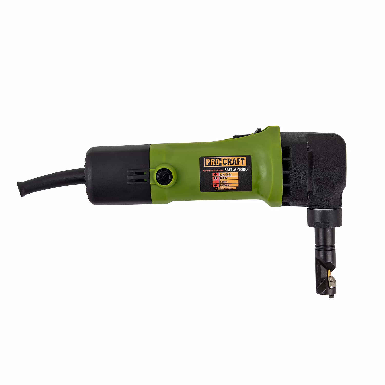 Procraft SM 1,6 elektrické nožnice na plech | SM 1,6
