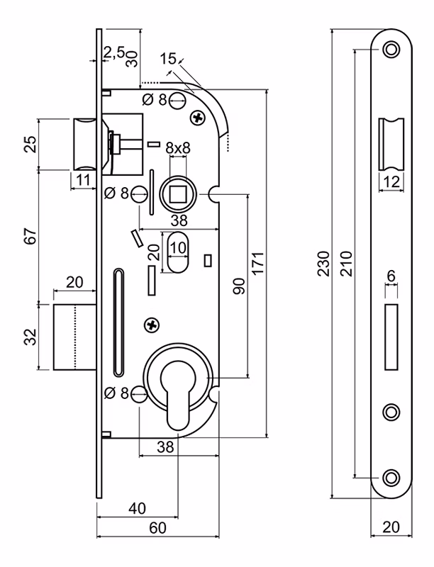 RICHTER Z.301-PZ.90/40(60).20.PL