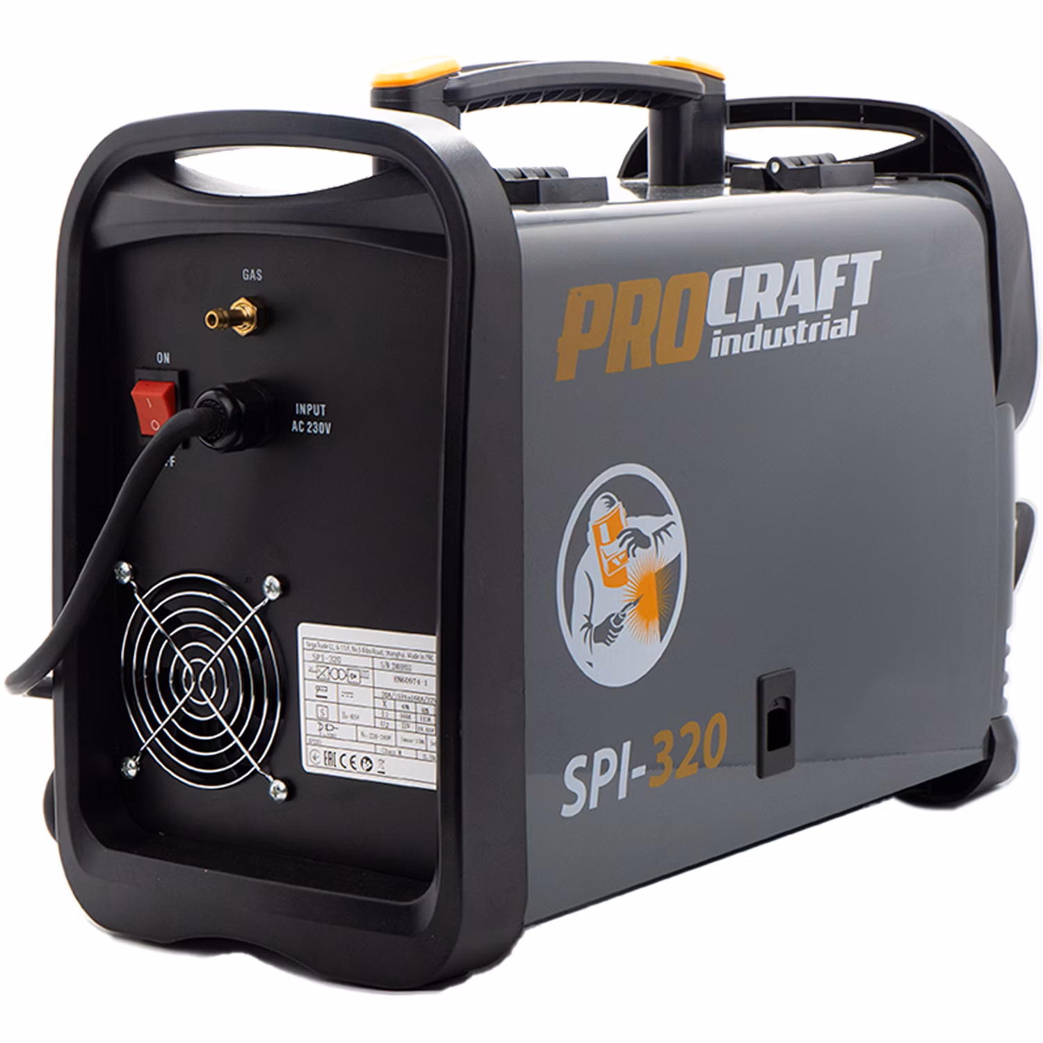 Zvárací invertor Procraft SPI-320 | SPI-320