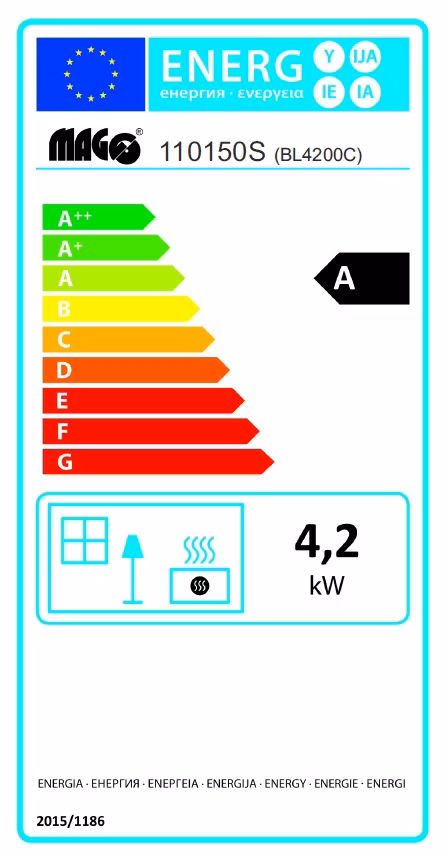Plynové kachle skladacie MAGG 4,2kW vr. príslušenstva