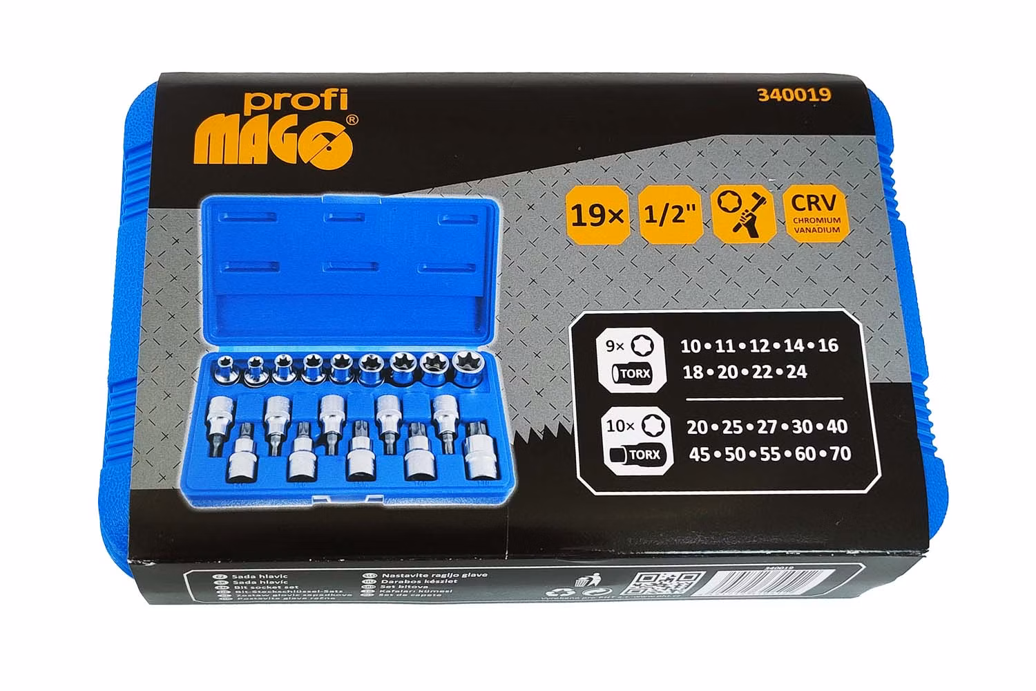 MAGG Profi - Sada hlavíc TRX - 19 ks
