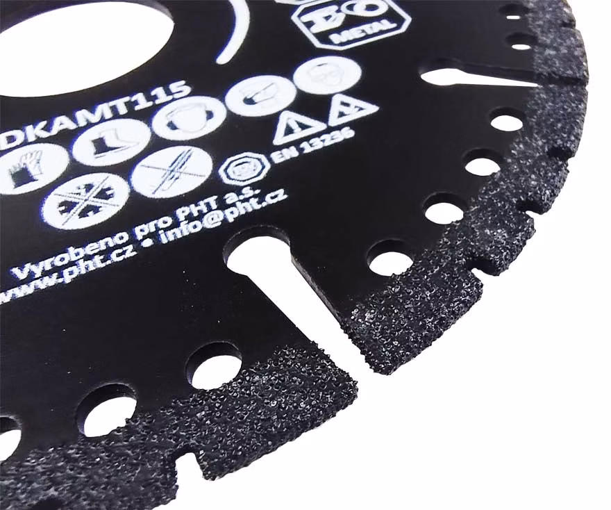 MAGG Profi - Diamantový kotúč TURBO SPECIAL 115x22,2mm