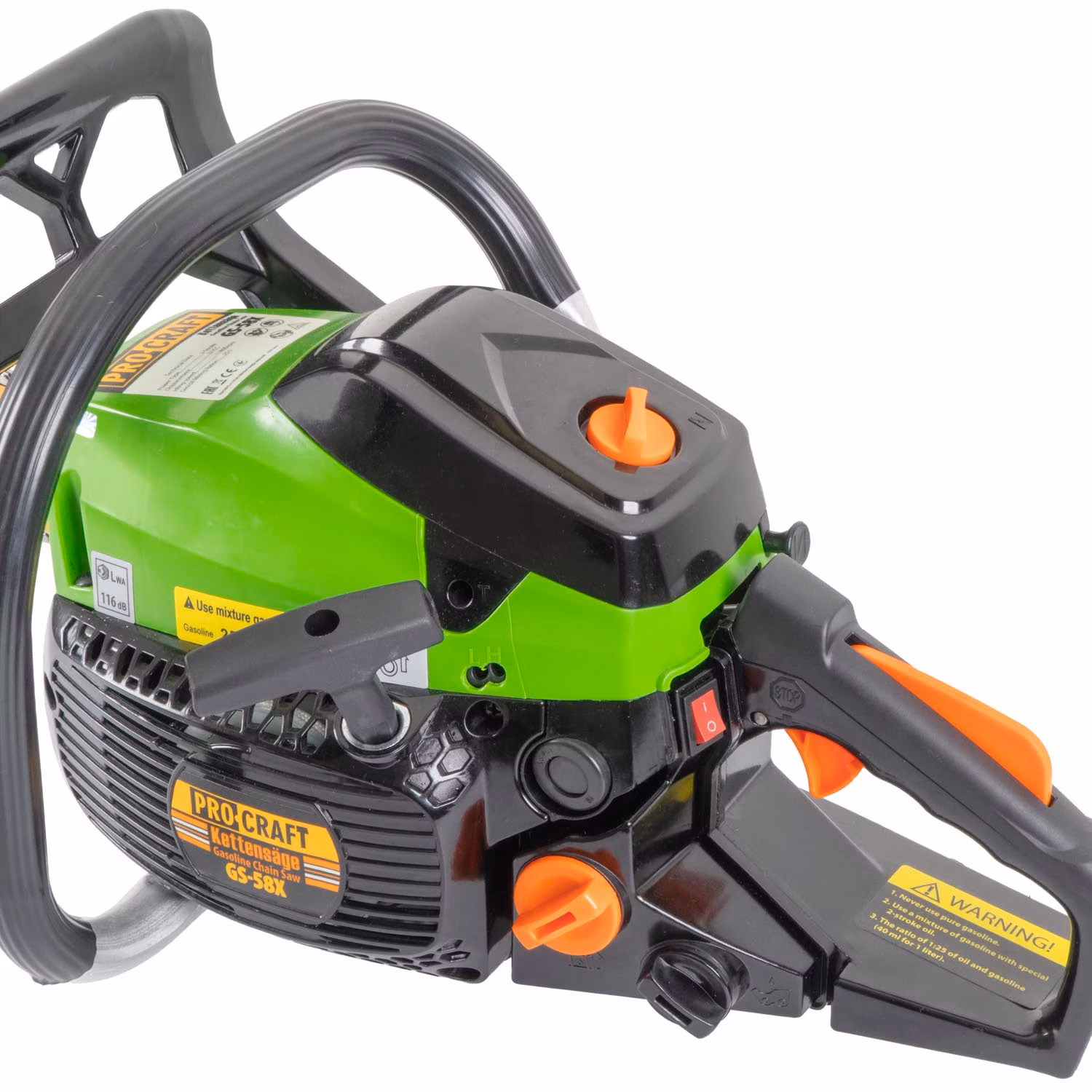 Procraft GS-58X Benzínová reťazová píla | GS-58X