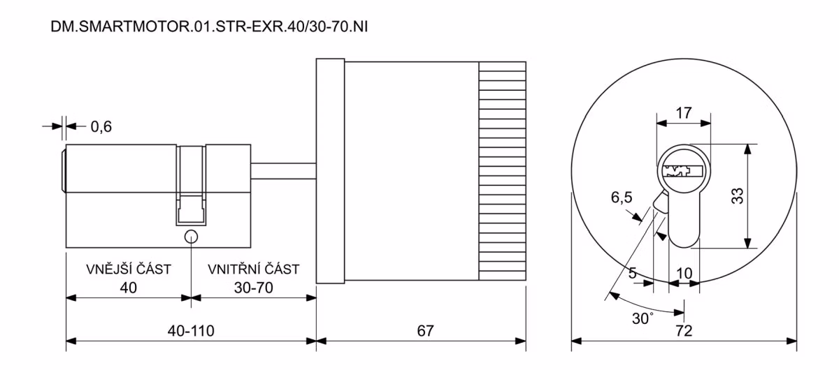 DM.SMARTMOTOR.01.STR-EXR.40/30-70.NI