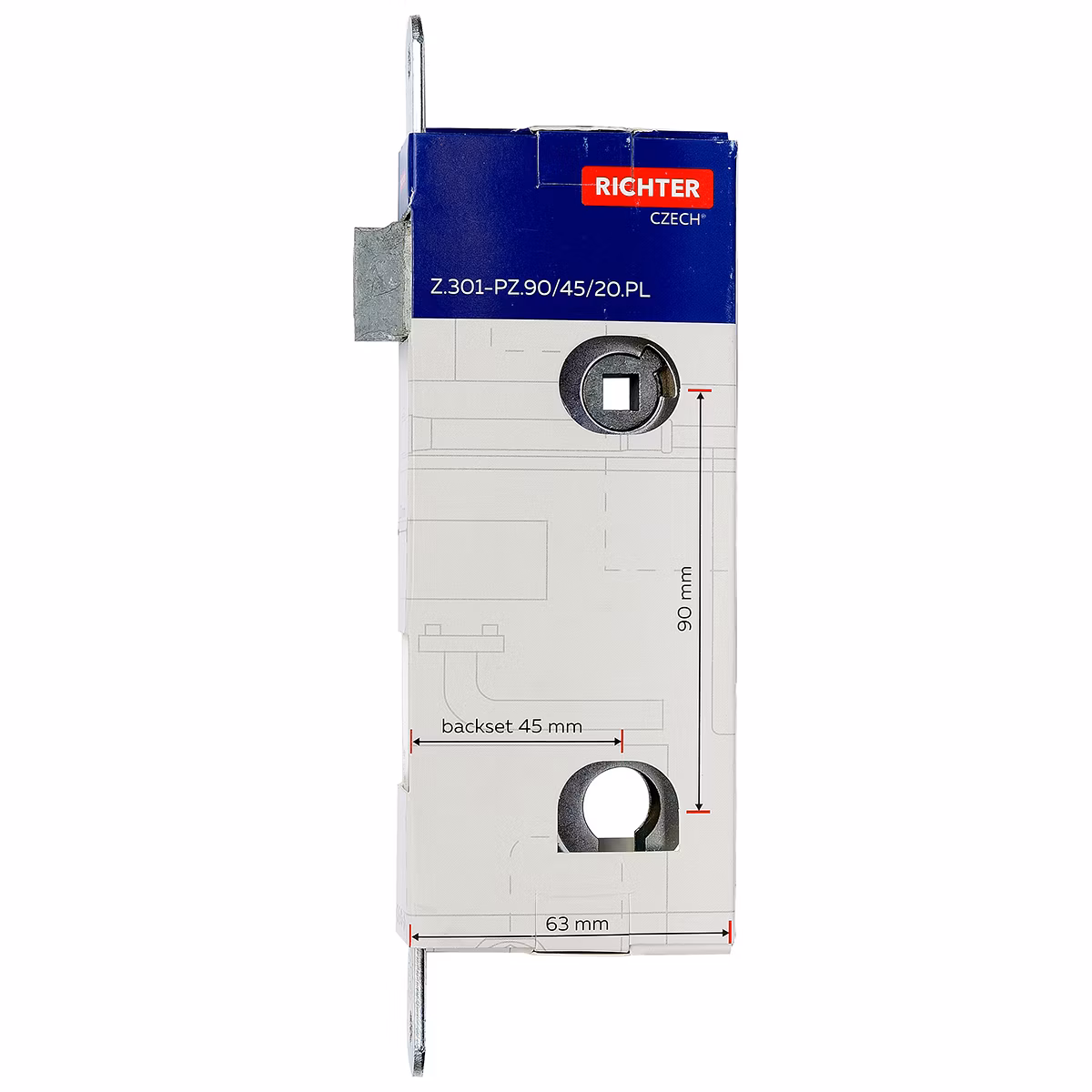 RICHTER Z.301-PZ.90/45(63).20.PL