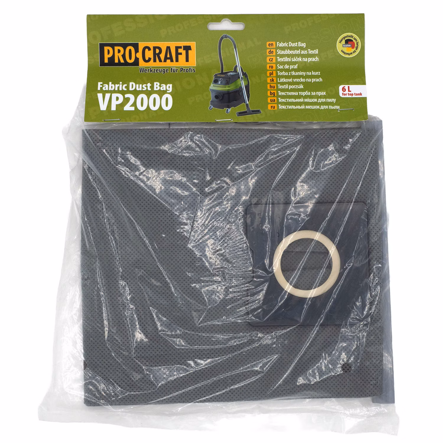 Papierová zásuvka pre priemyselný vysávač Procraft VP2000 | SVP2000