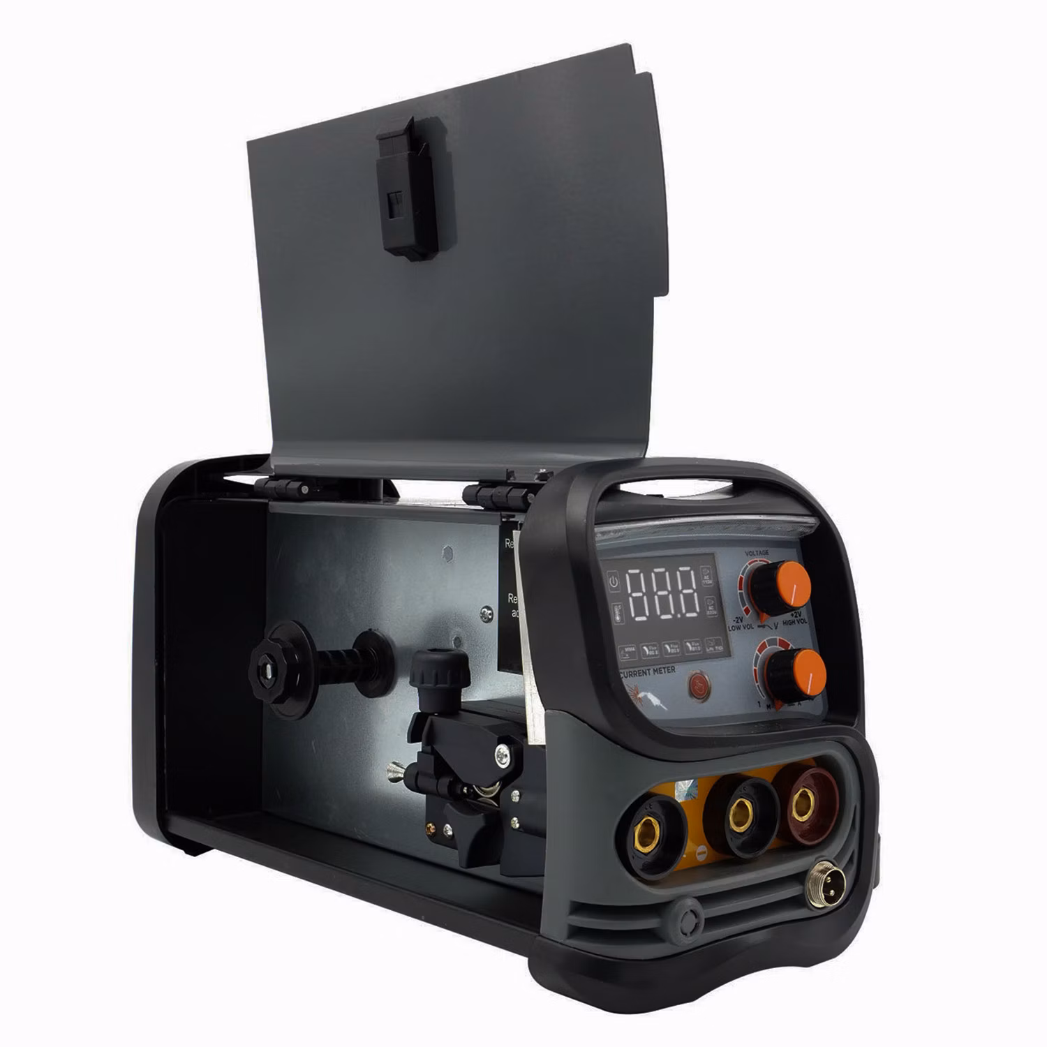 Kombinovaná invertorová zváračka Co Flux – trubičkový drôt, MMA, TIG lift Procraft SPI-290 | SPI-290