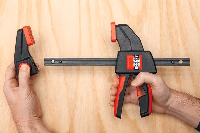 BESSEY - svorka jenoručná EZL 150x80 mm
