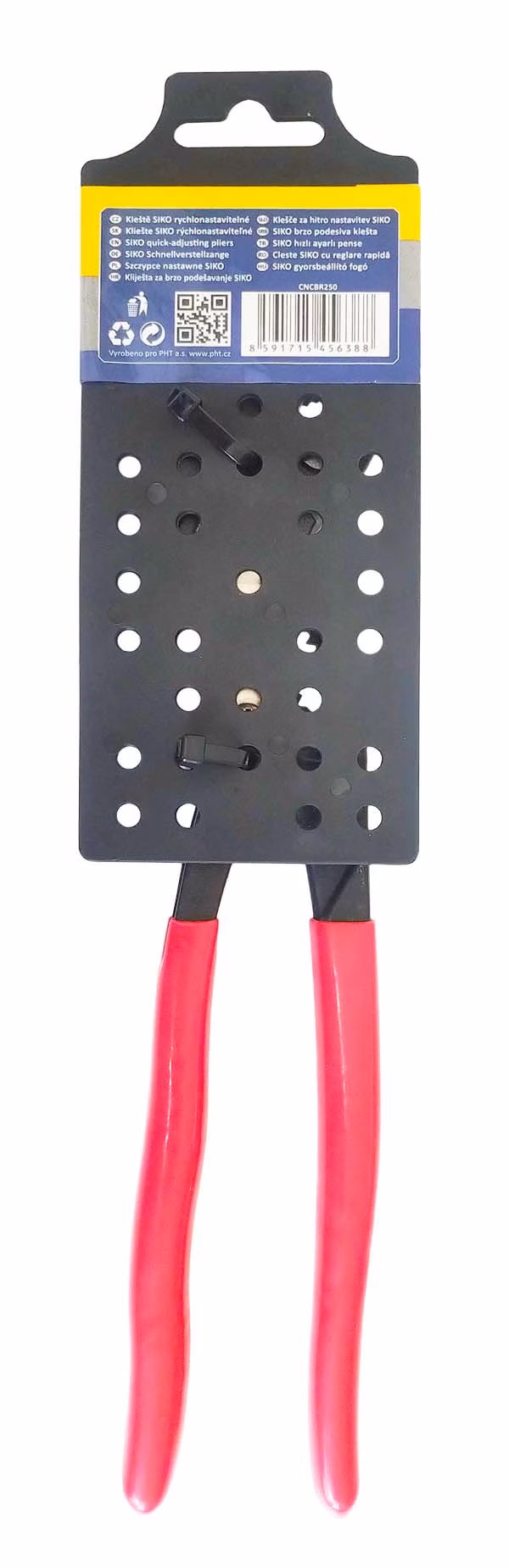 Kliešte SIKO 250mm - rýchlonastaviteľné HOBBY