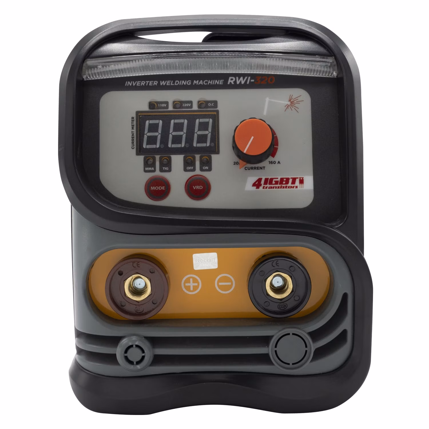 Zvárací invertor Procraft RWI-320 | RWI-320