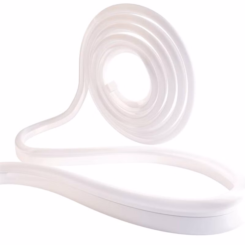 GoSmart Flexibilný LED pásik NEON biely, 5 m, 33 W, RGBIC stmievateľný, WiFi