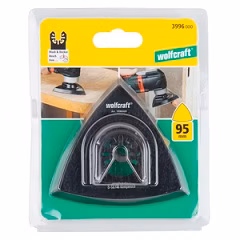 WOLFCRAFT - Samodržná brúsna doska „PRO“ univerzálne upnutie 95mm