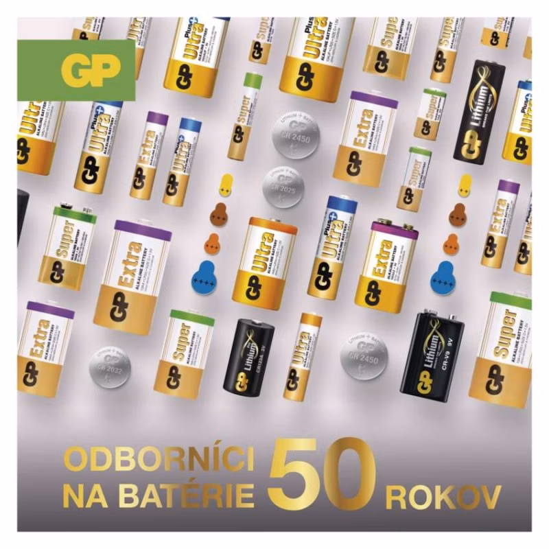 Lítiová gombíková batéria CR1025, 1 ks