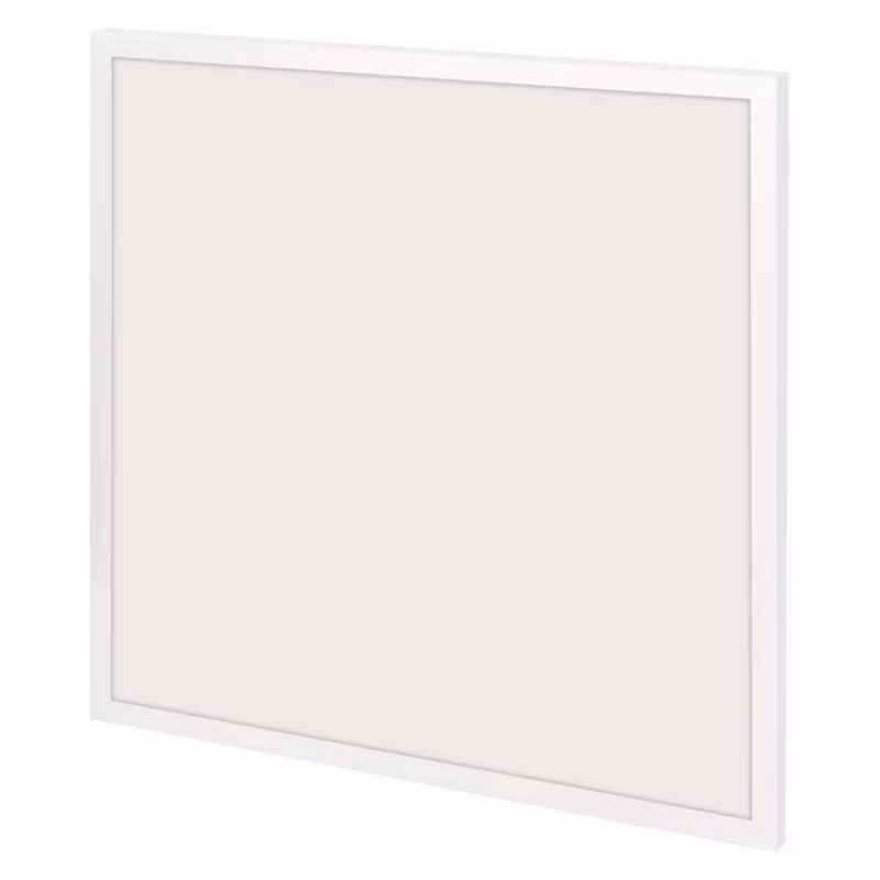 LED panel BAXXO 60×60, štvorcový prisazeny biely, 36W neutr. biela