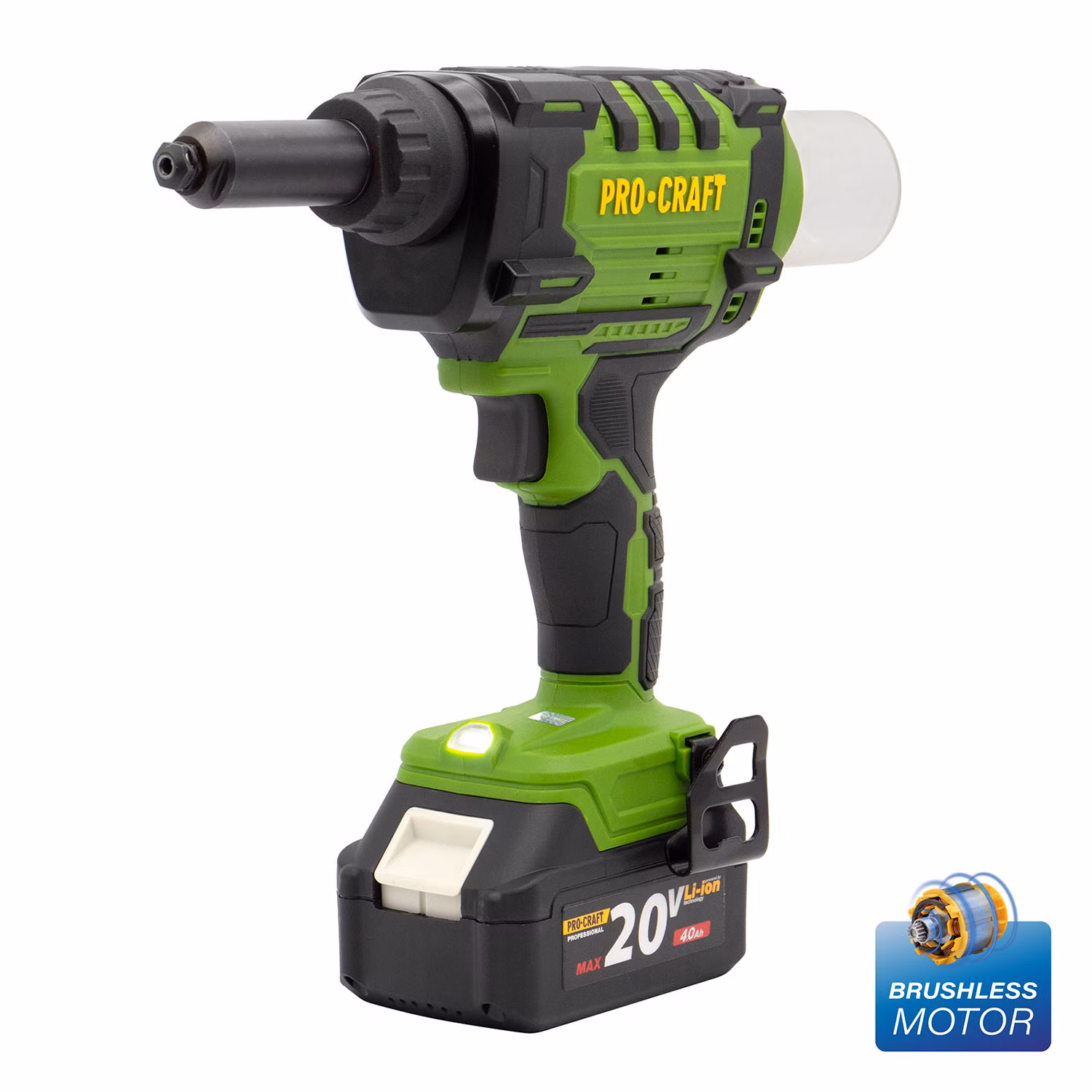 Aku nýtovací pistole Procraft PRG20 | PRG20