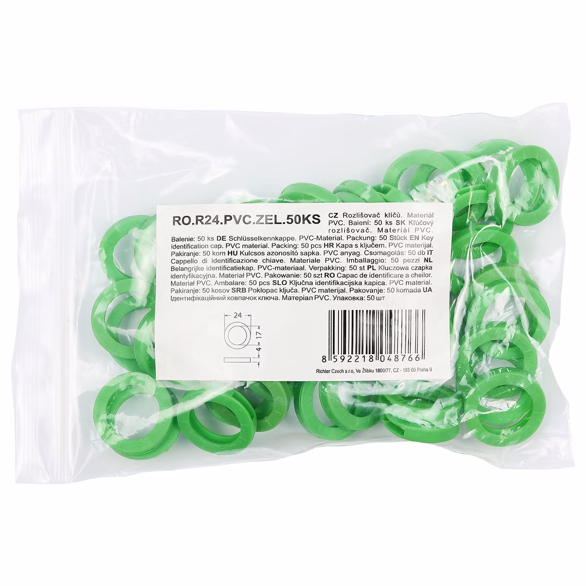 RO.R24.PVC.ZEL.50KS