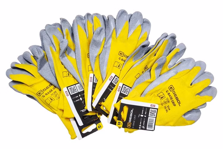 GEBOL - Pracovné rukavice pre montážnikov G-Base Grip veľkosť 10 - blister