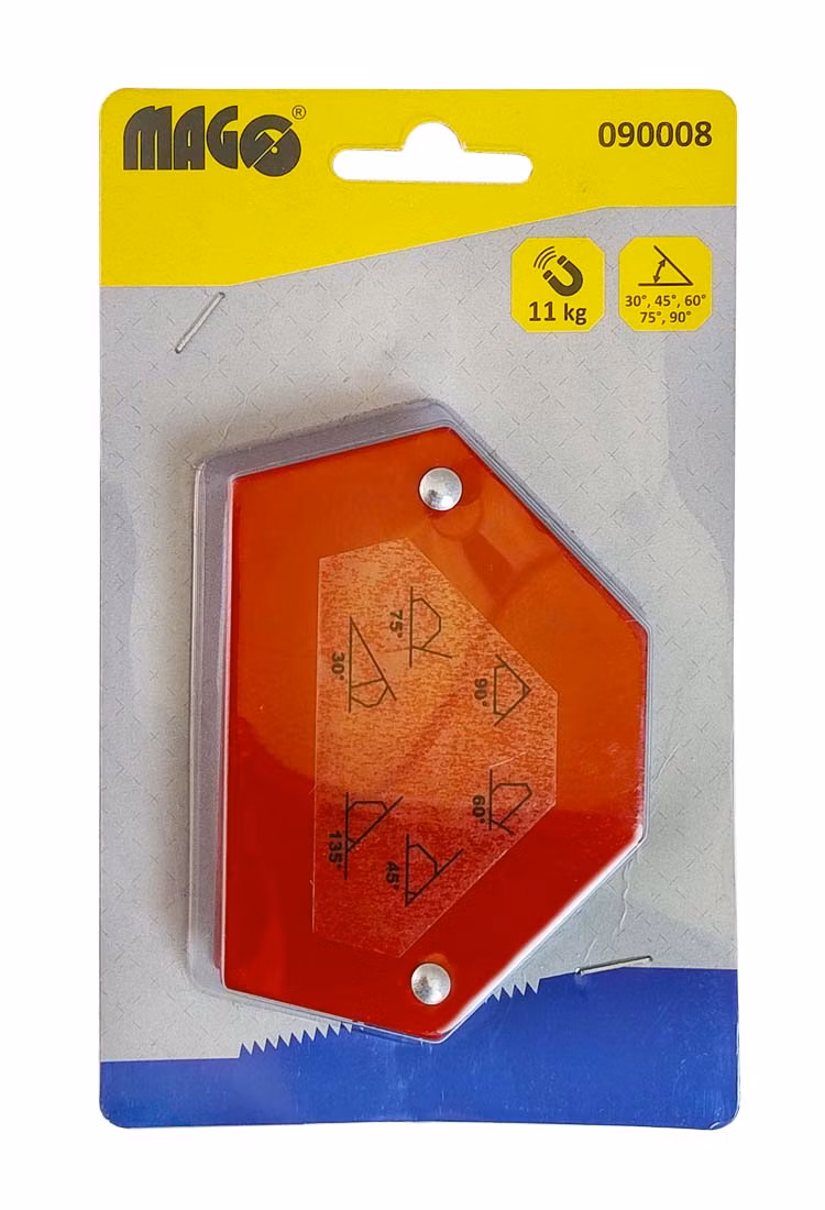 Uhlový magnet - nosnosť 11 kg
