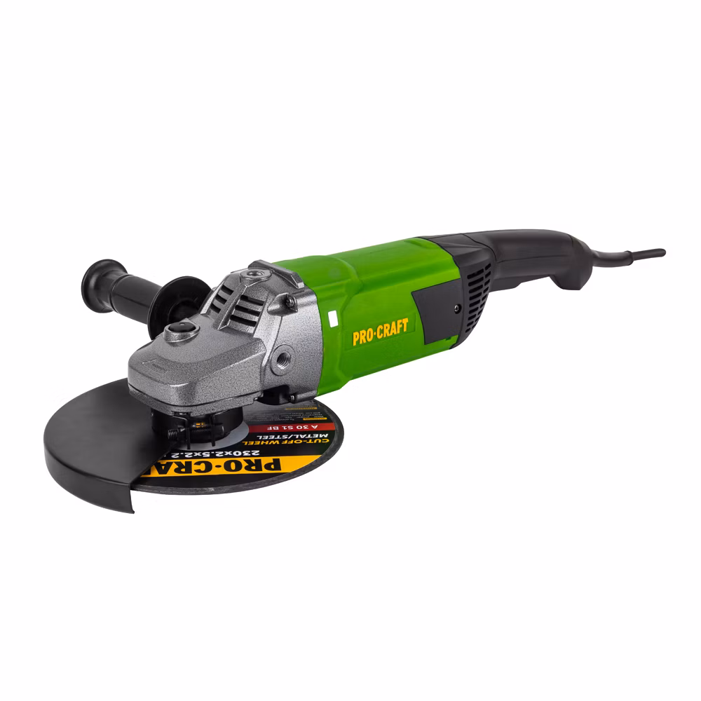 Uhlová brúska PROCRAFT PW2600, 230 mm | PW2600