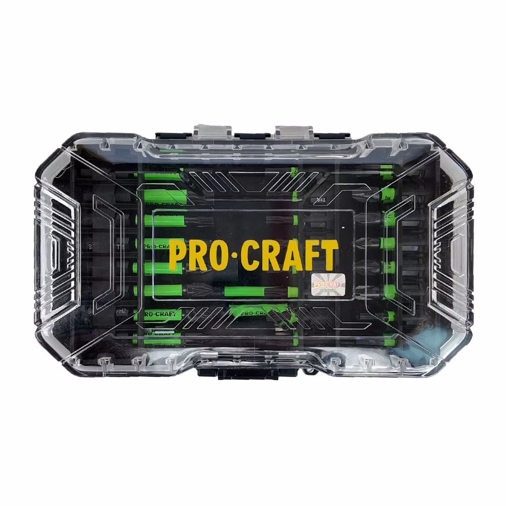 41-dielna sada rázových bitov Procraft IBS-41, S2 | IBS-41