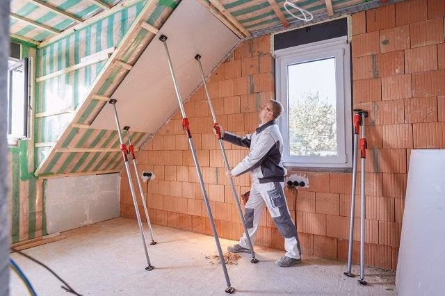 BESSEY - montážná podpera stropná STE 370