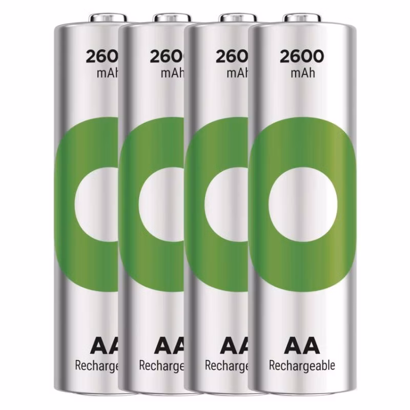 Nabíjacia batéria GP ReCyko 2600 (AA) 4 ks