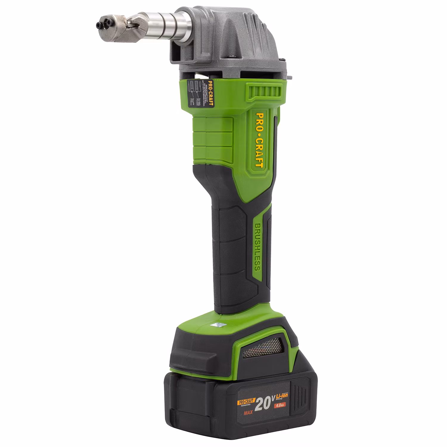 Aku nůžky na plech Procraft SM20 (bez baterie a nabíječky) | SM20bb